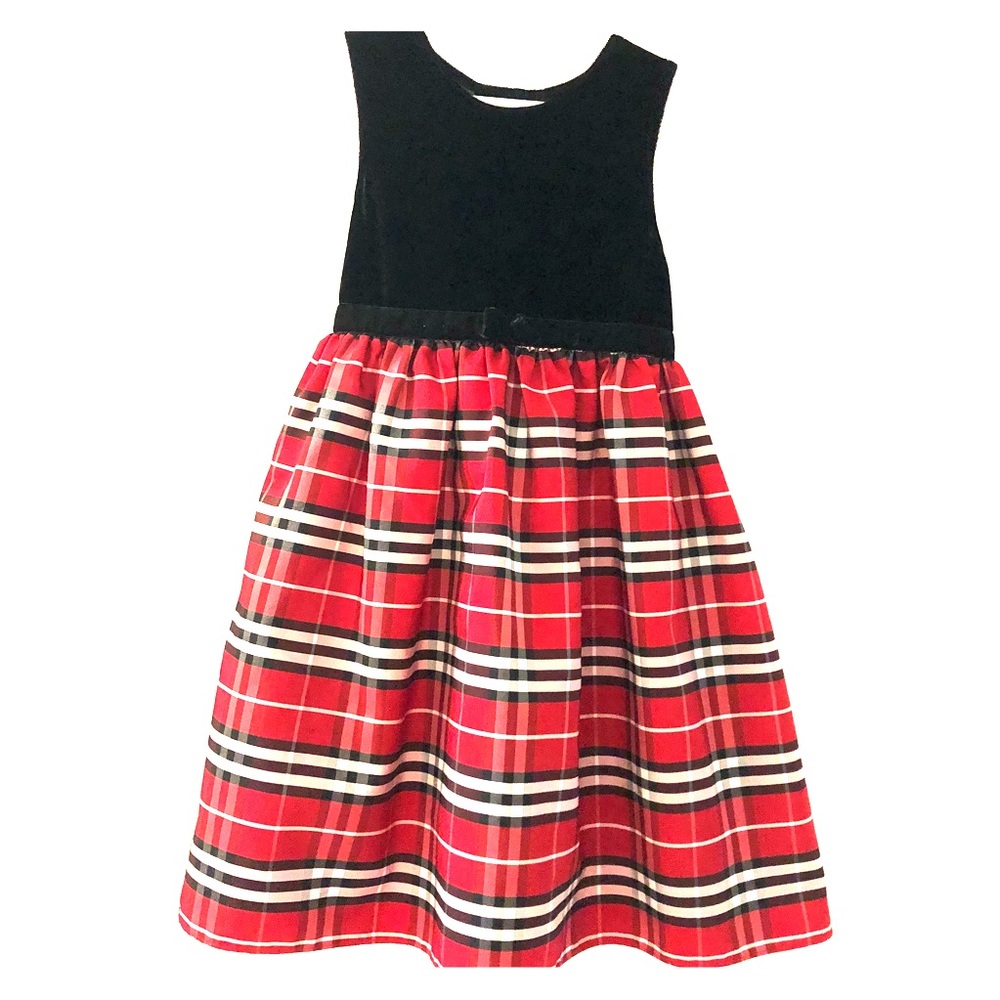 Perfectly Dressed size 6X girls holiday dress